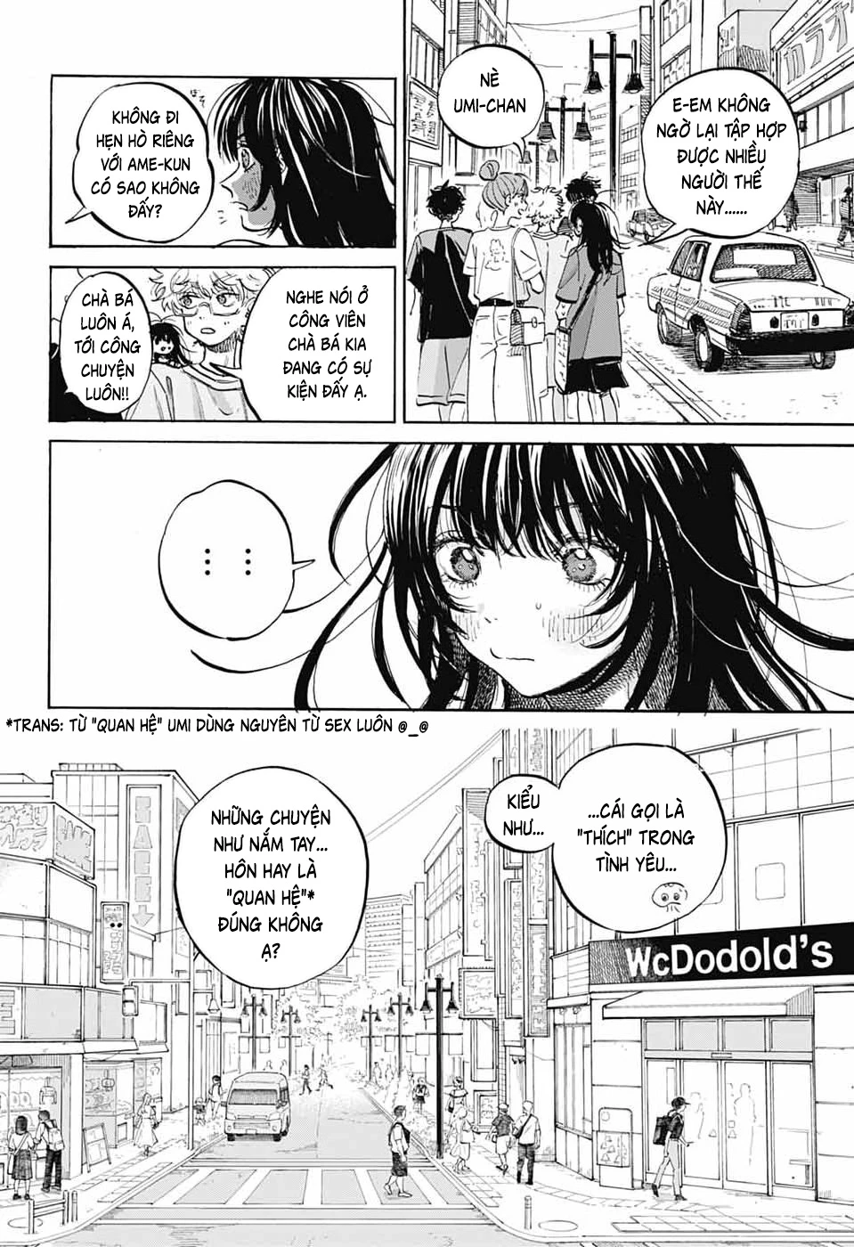 Ame To Umi Chapter 17 - 21