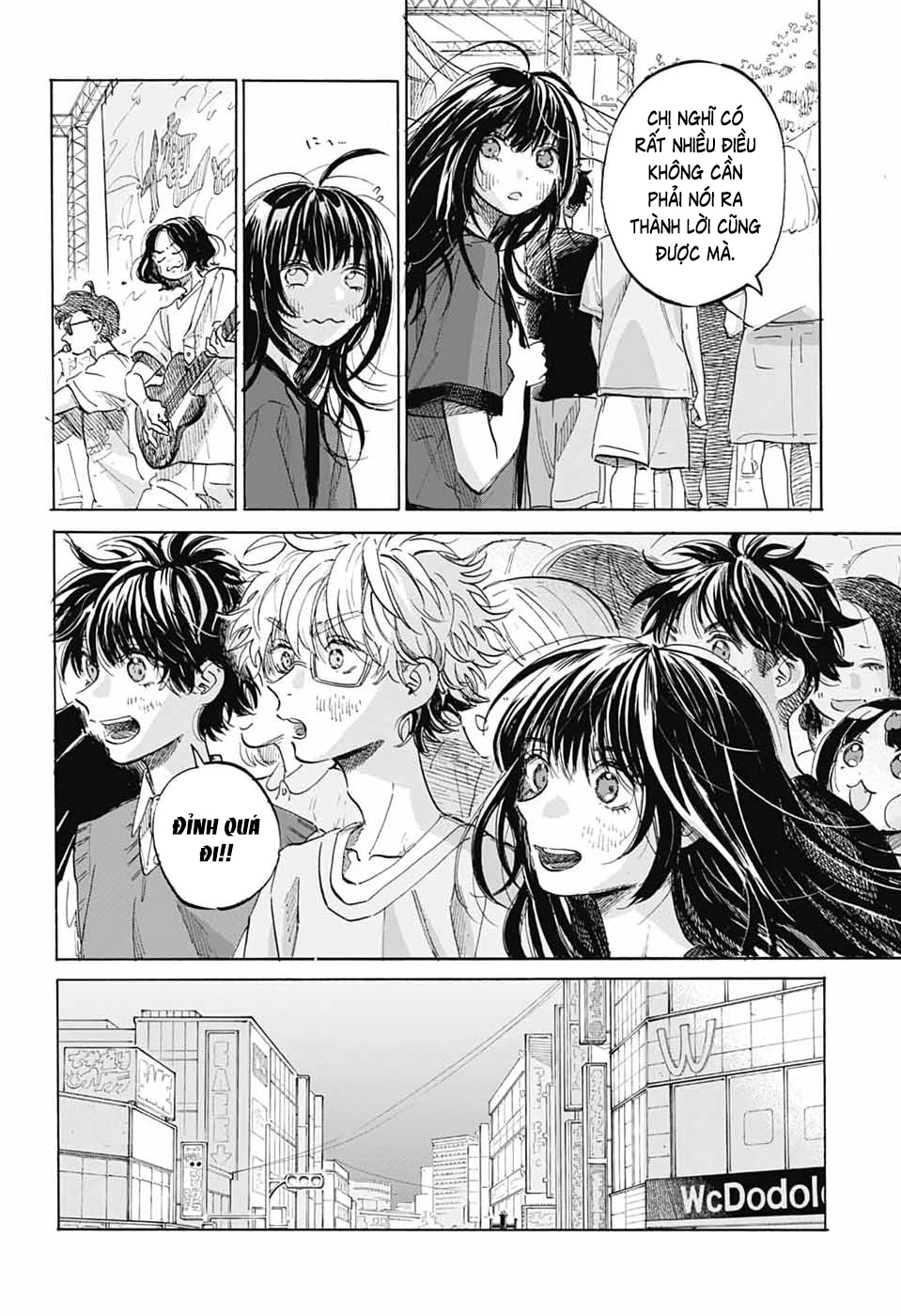 Ame To Umi Chapter 17 - 25