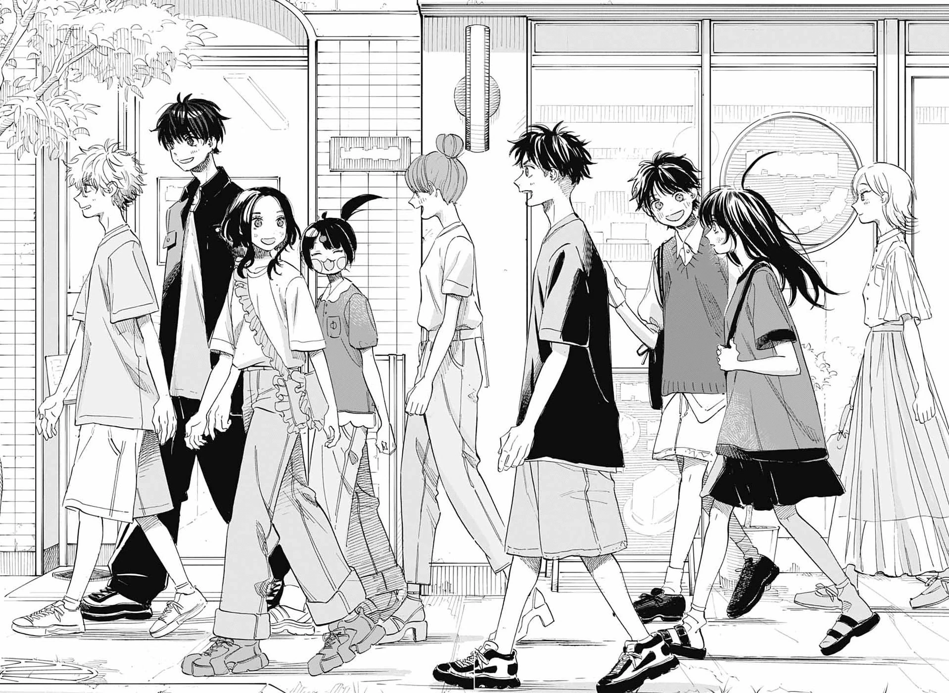 Ame To Umi Chapter 17 - 27