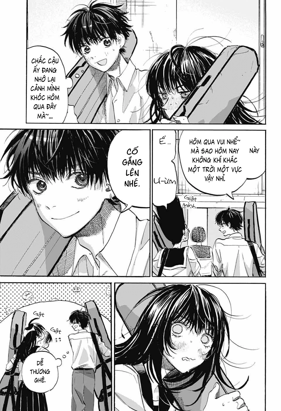 Ame To Umi Chapter 18 - 8