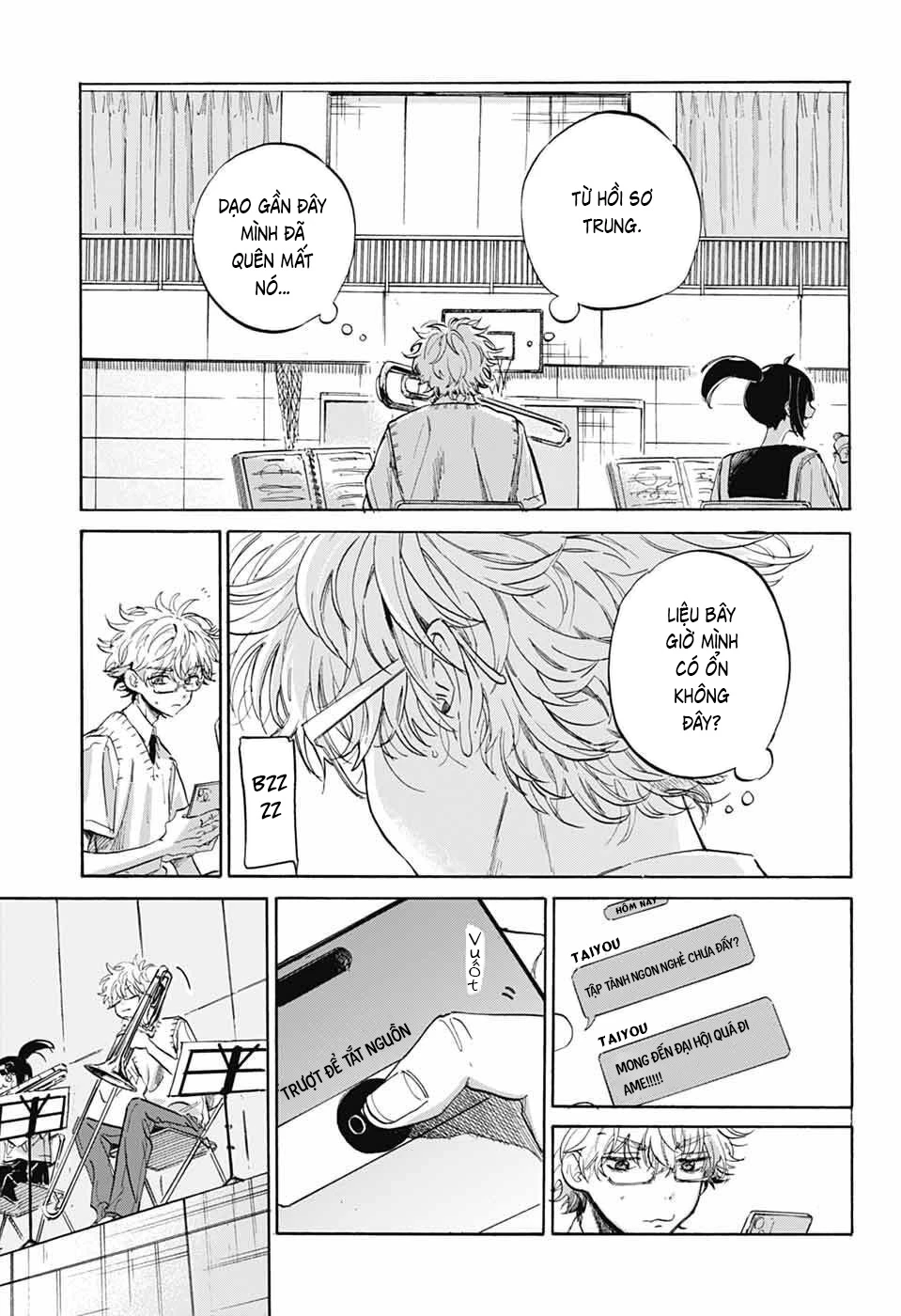 Ame To Umi Chapter 18 - 10