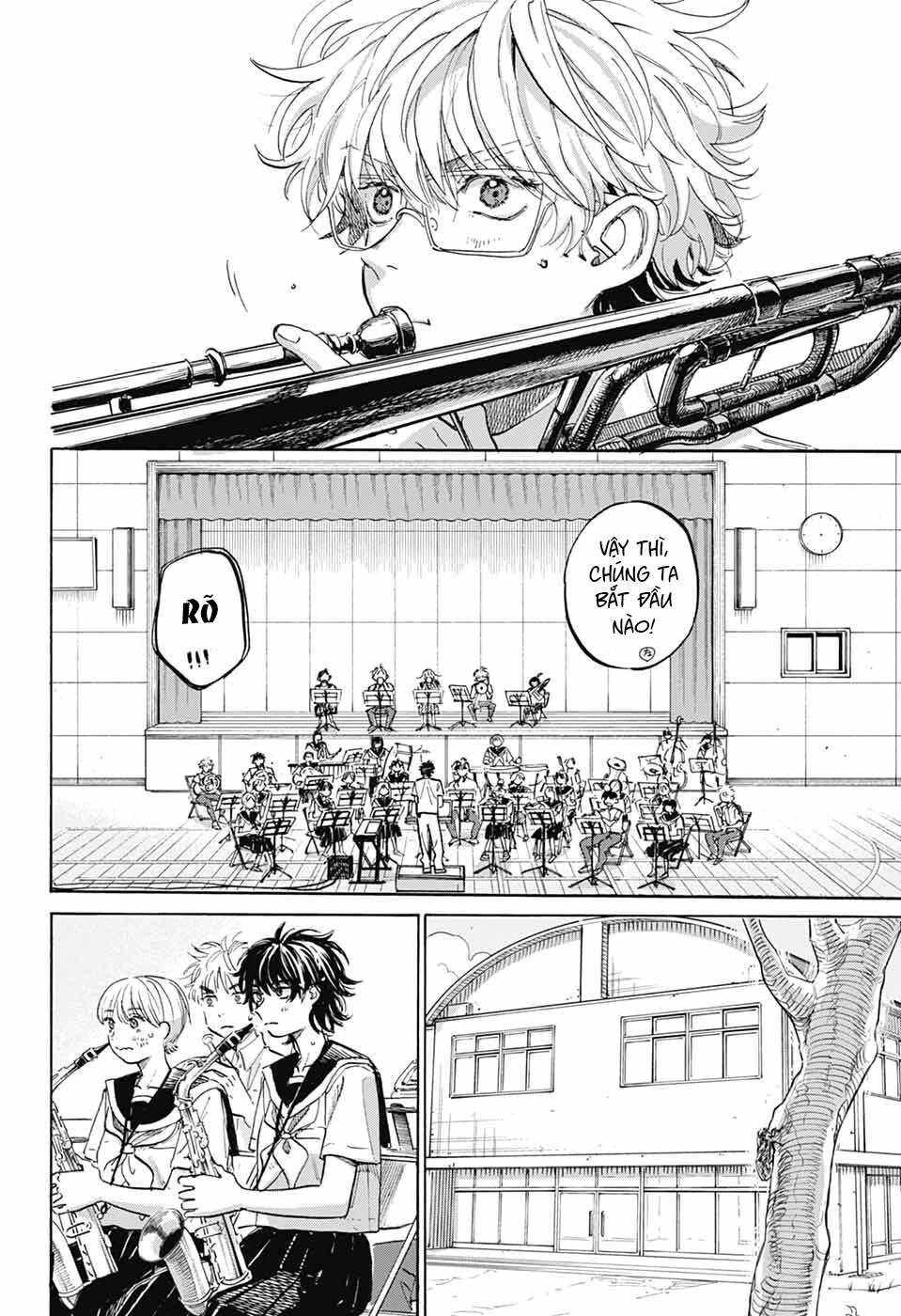Ame To Umi Chapter 18 - 11