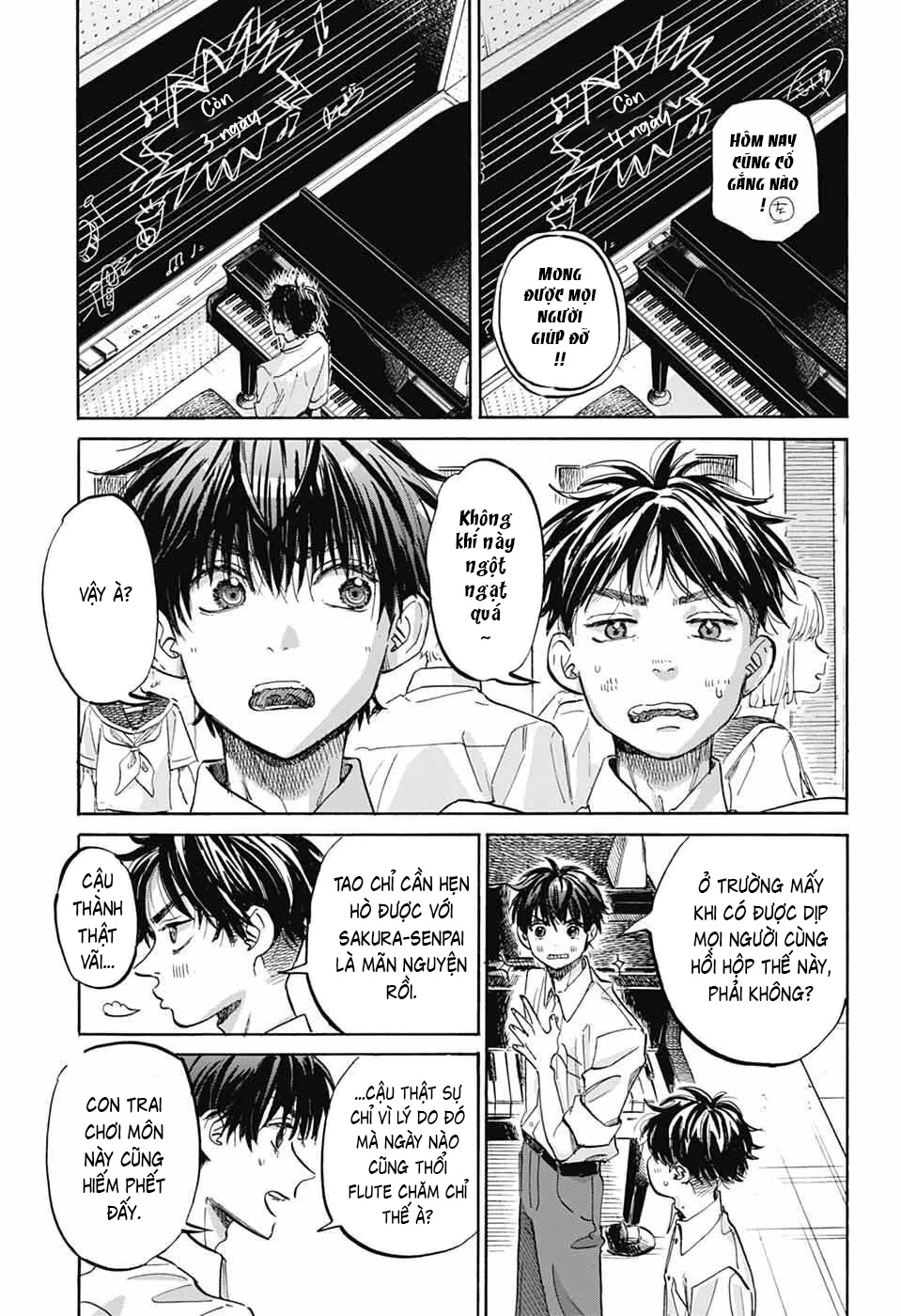 Ame To Umi Chapter 18 - 20
