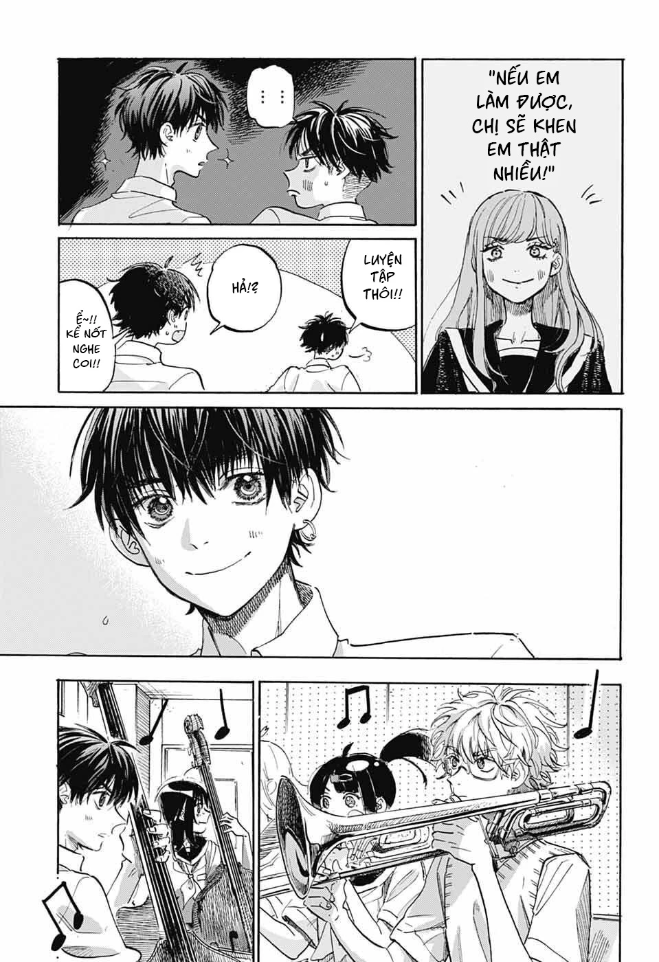 Ame To Umi Chapter 18 - 22