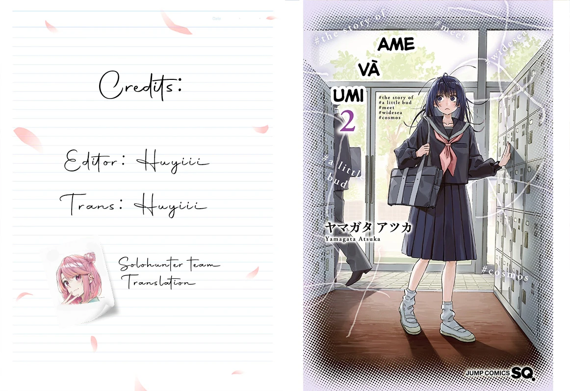 Ame To Umi Chapter 19 - 1