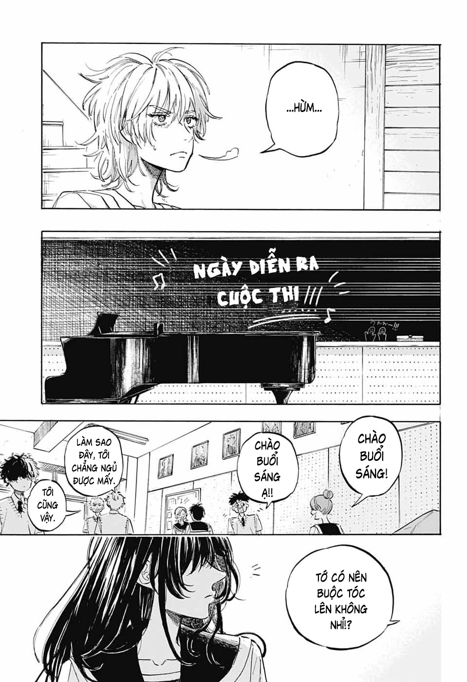 Ame To Umi Chapter 19 - 8