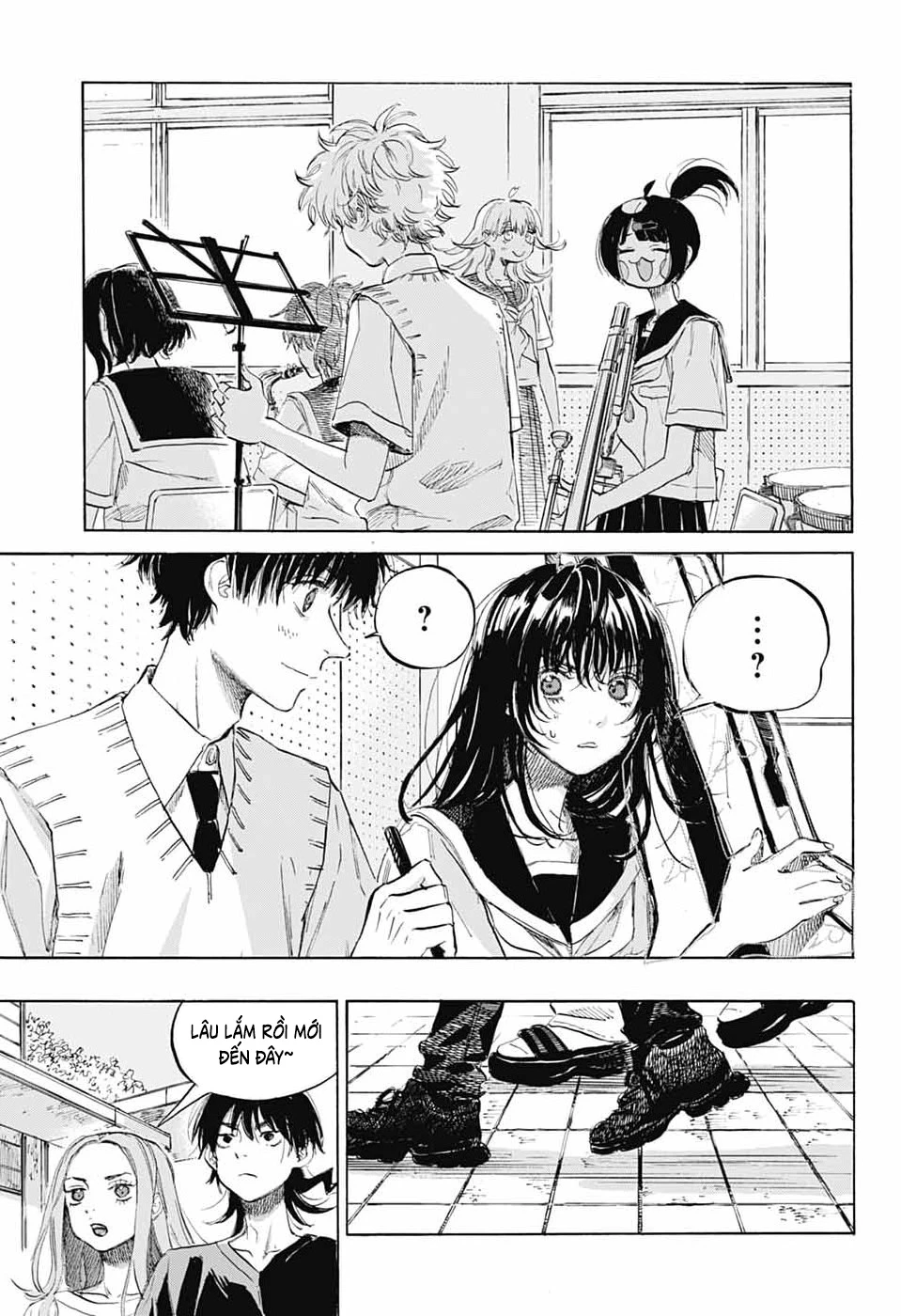 Ame To Umi Chapter 19 - 18