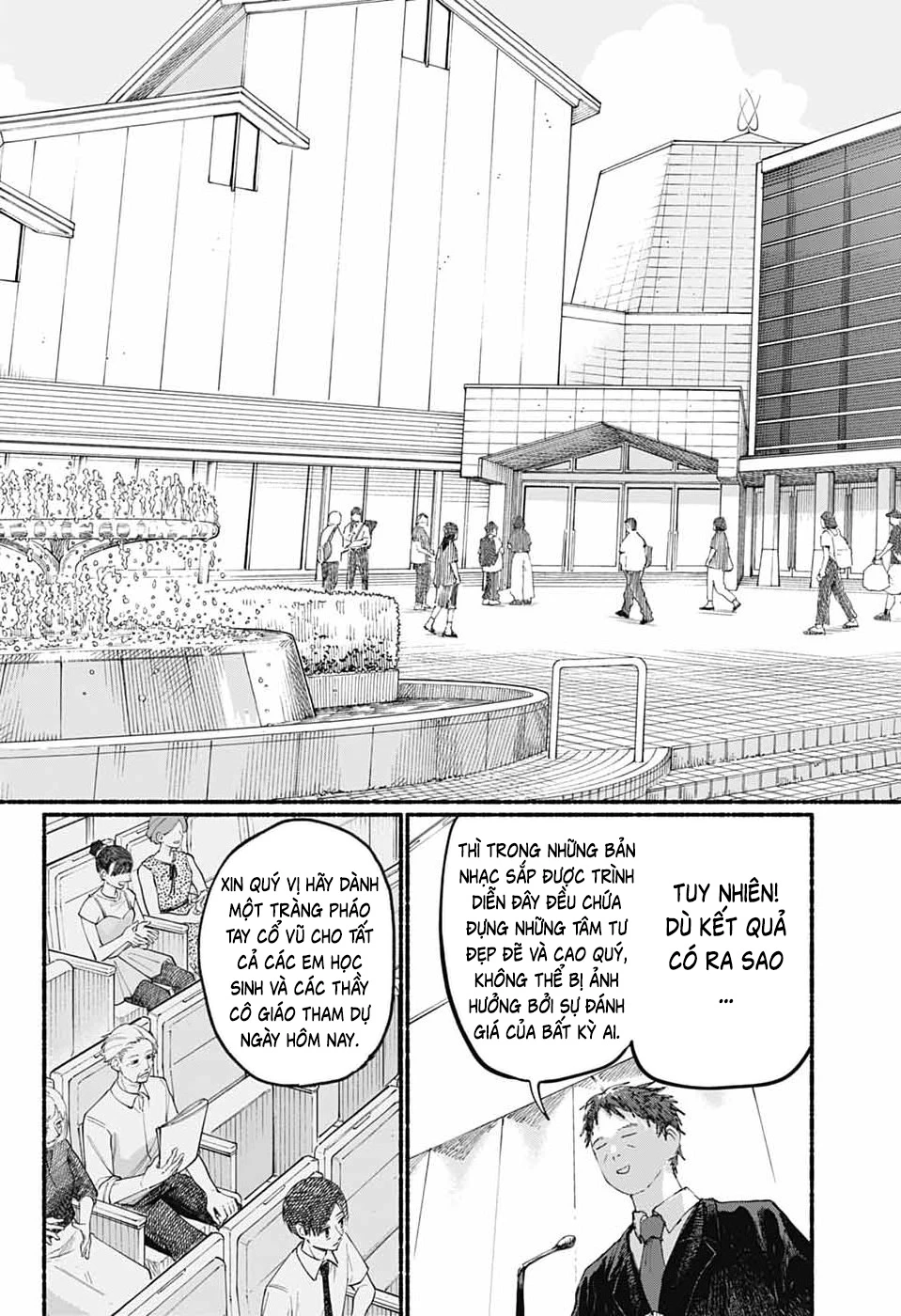 Ame To Umi Chapter 19 - 20