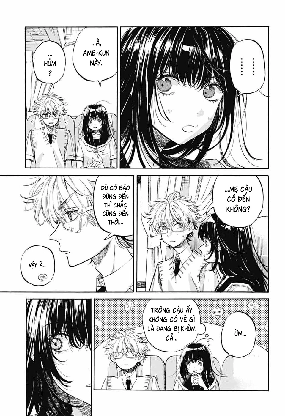 Ame To Umi Chapter 19 - 22