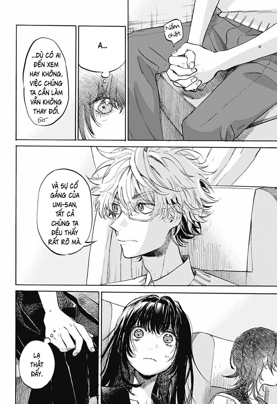 Ame To Umi Chapter 19 - 23