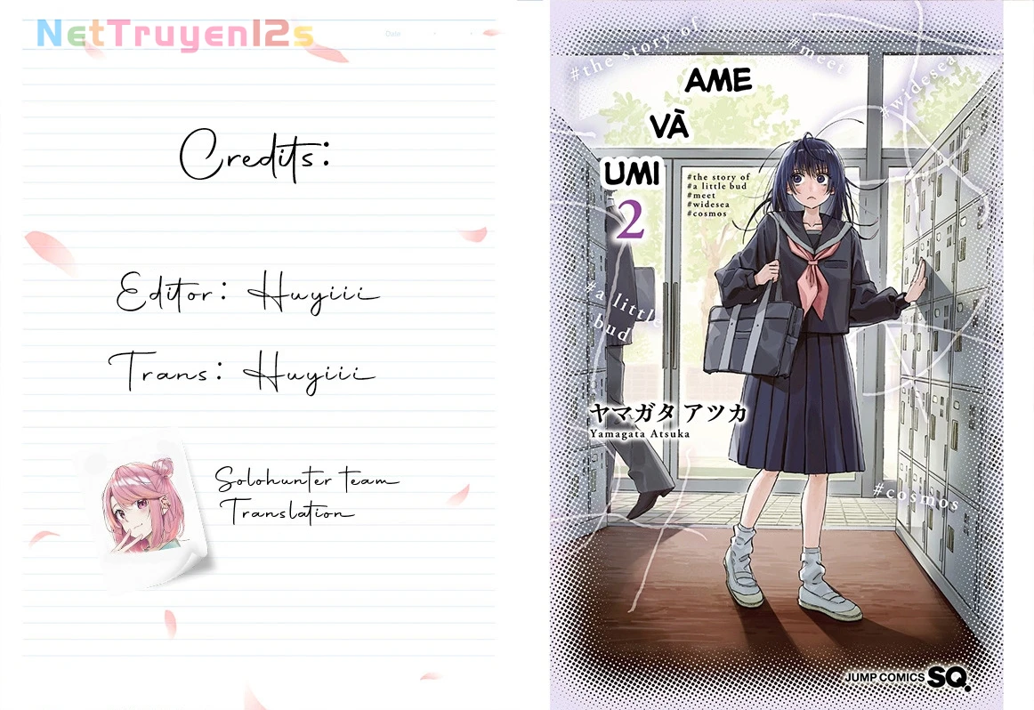 Ame To Umi Chapter 20 - 1