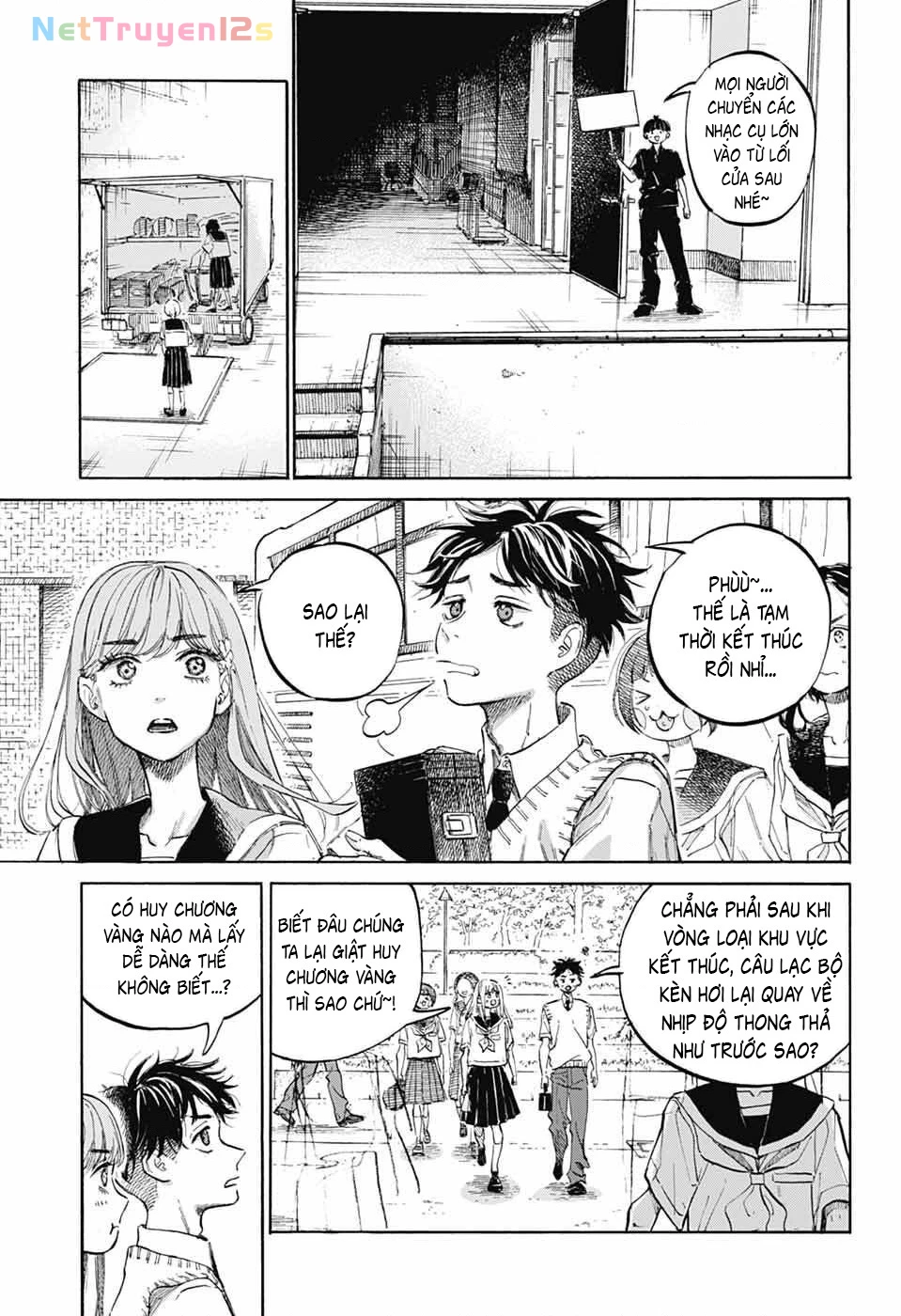 Ame To Umi Chapter 20 - 4