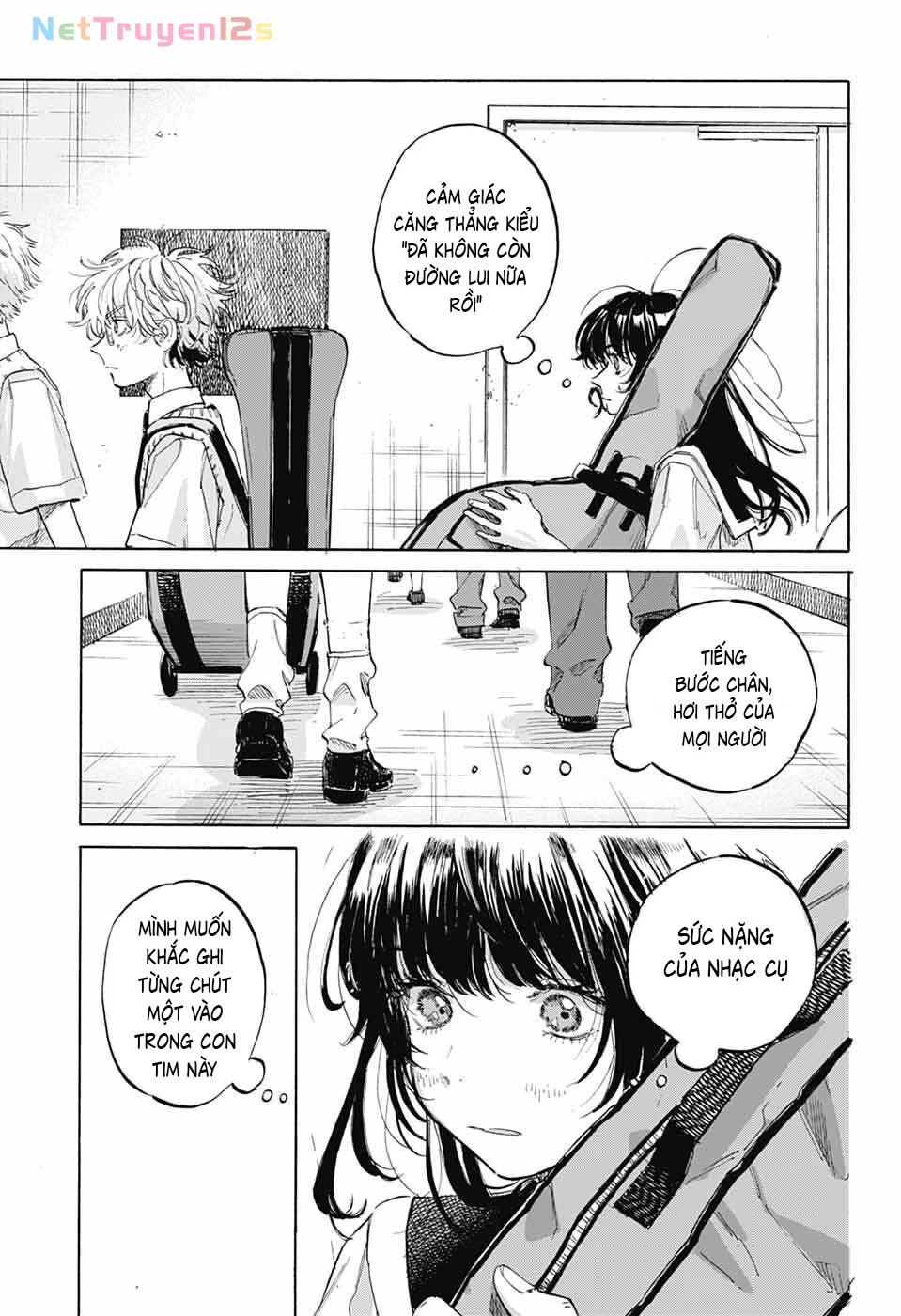 Ame To Umi Chapter 20 - 10