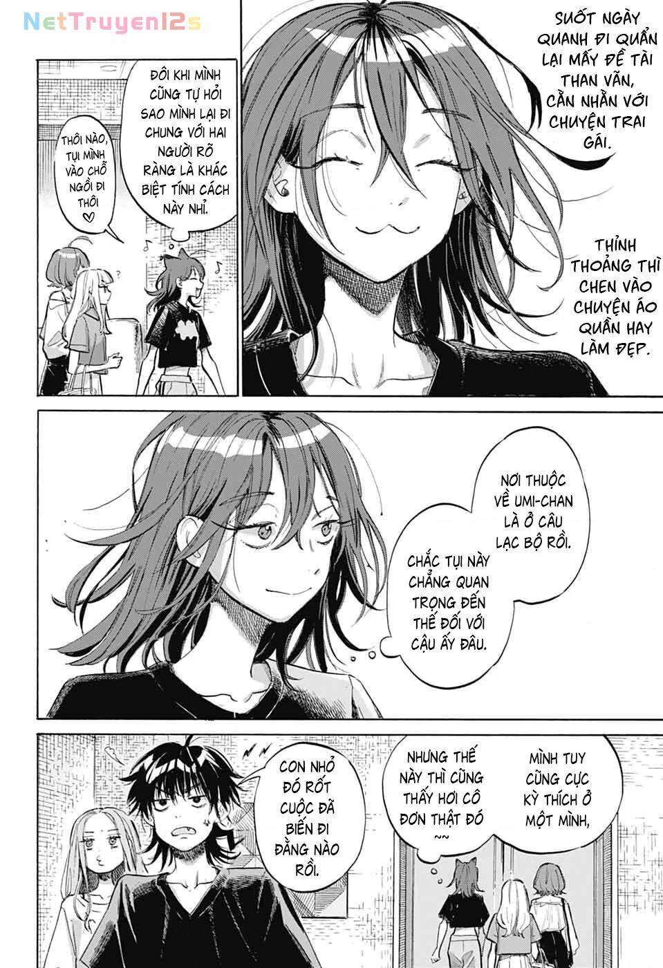 Ame To Umi Chapter 20 - 19