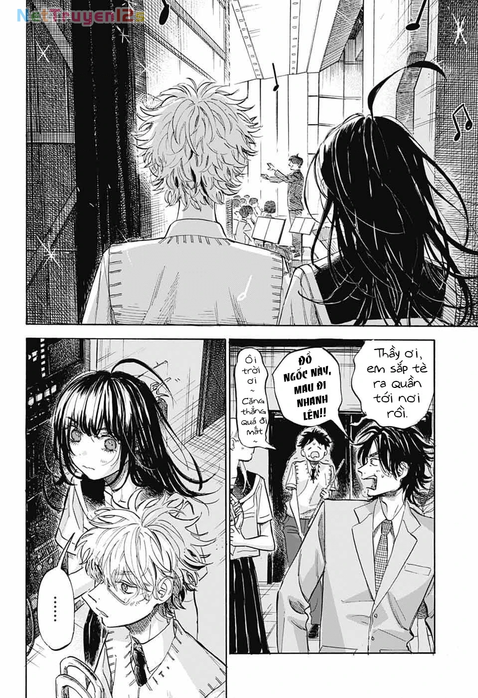 Ame To Umi Chapter 20 - 21