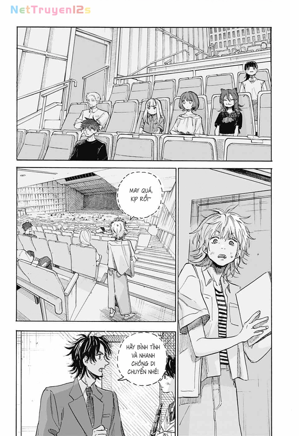 Ame To Umi Chapter 20 - 28
