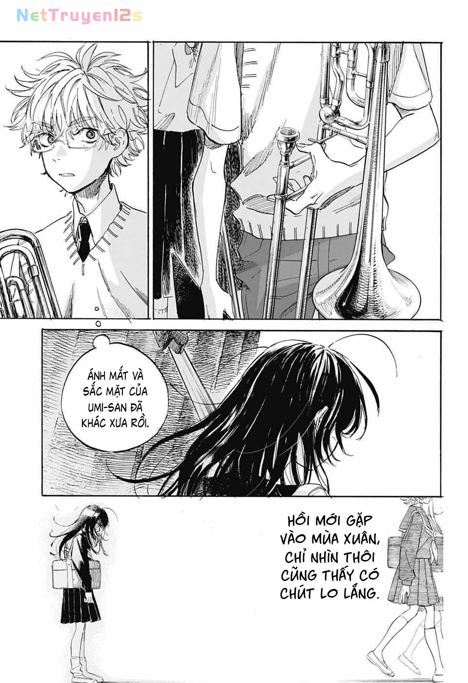 Ame To Umi Chapter 20 - 29