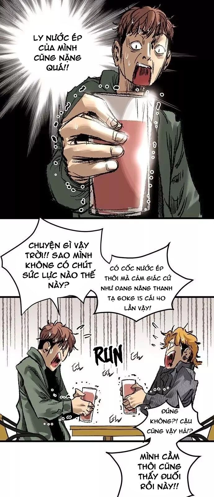 Murim Thời Hiện Đại Chapter 5 - 12