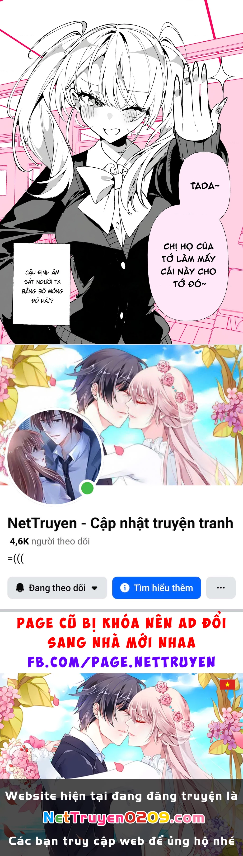 Tonari No Gal Wa Kuchisabishii-Chan Chapter 4 - 2