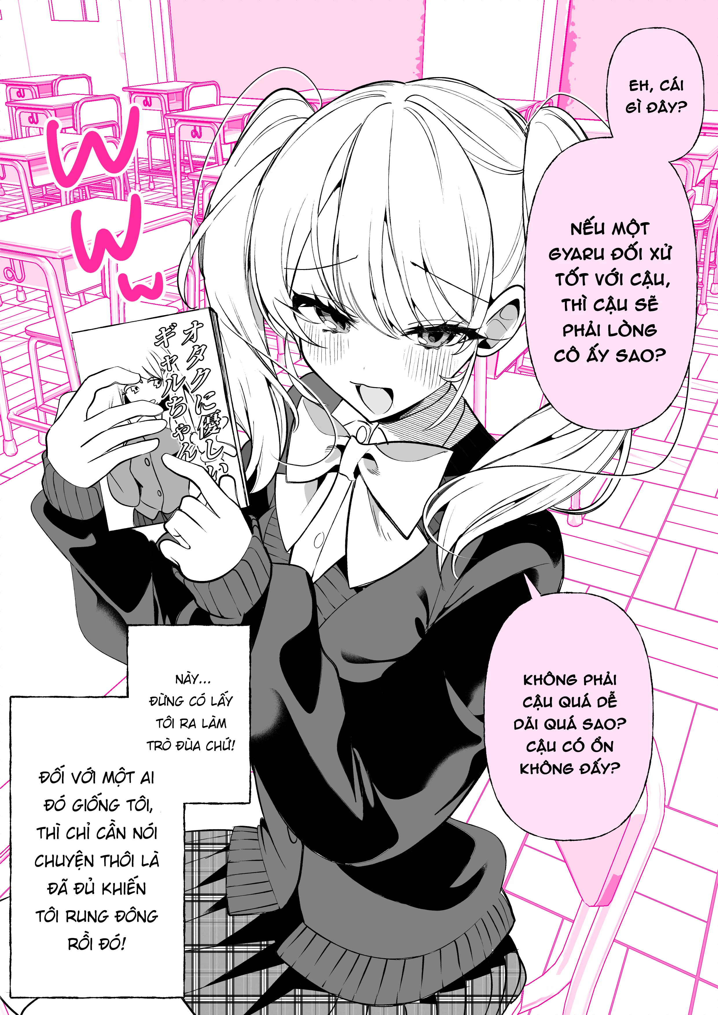 Tonari No Gal Wa Kuchisabishii-Chan Chapter 9 - 1