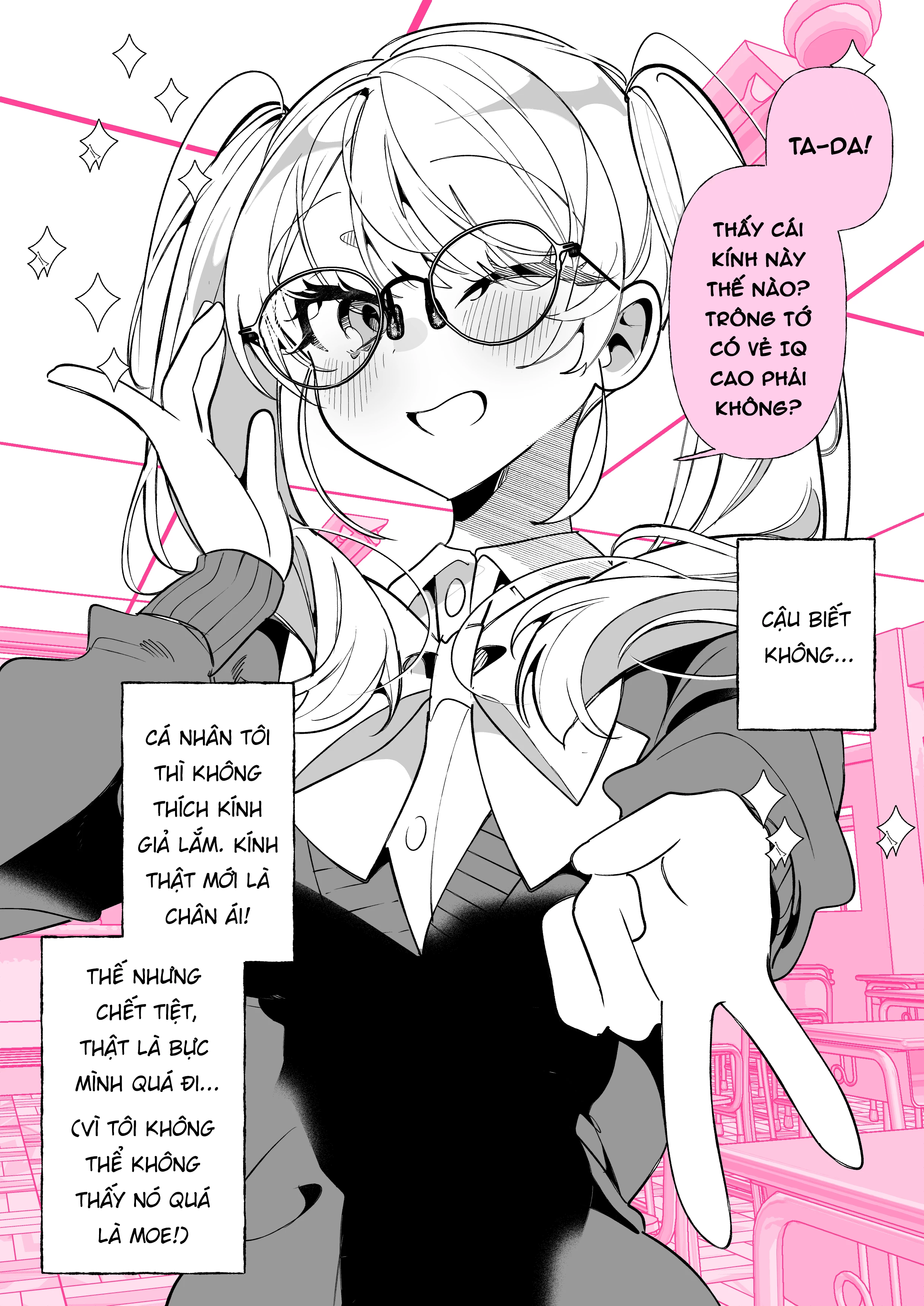 Tonari No Gal Wa Kuchisabishii-Chan Chapter 10 - 2