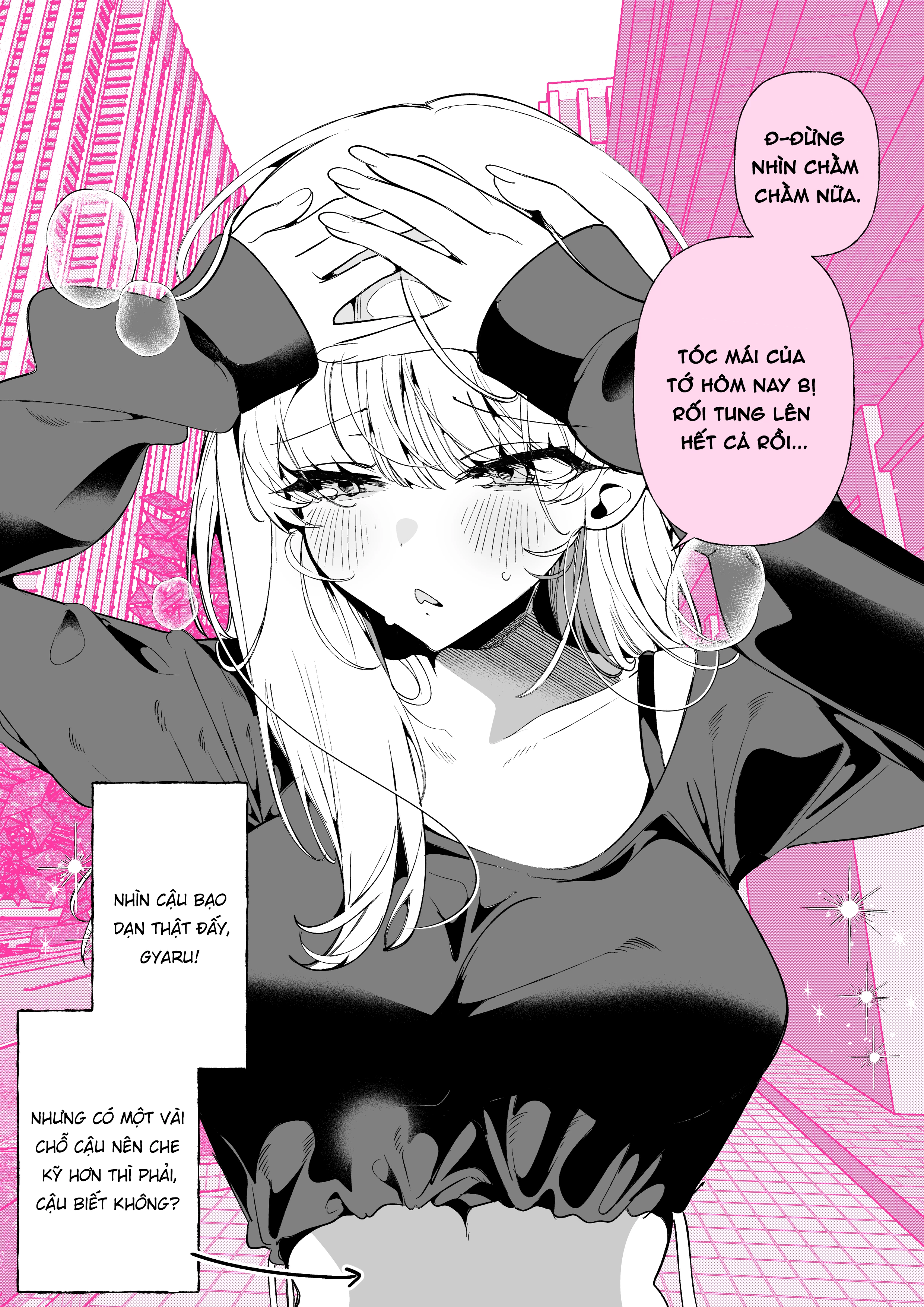 Tonari No Gal Wa Kuchisabishii-Chan Chapter 12 - 1