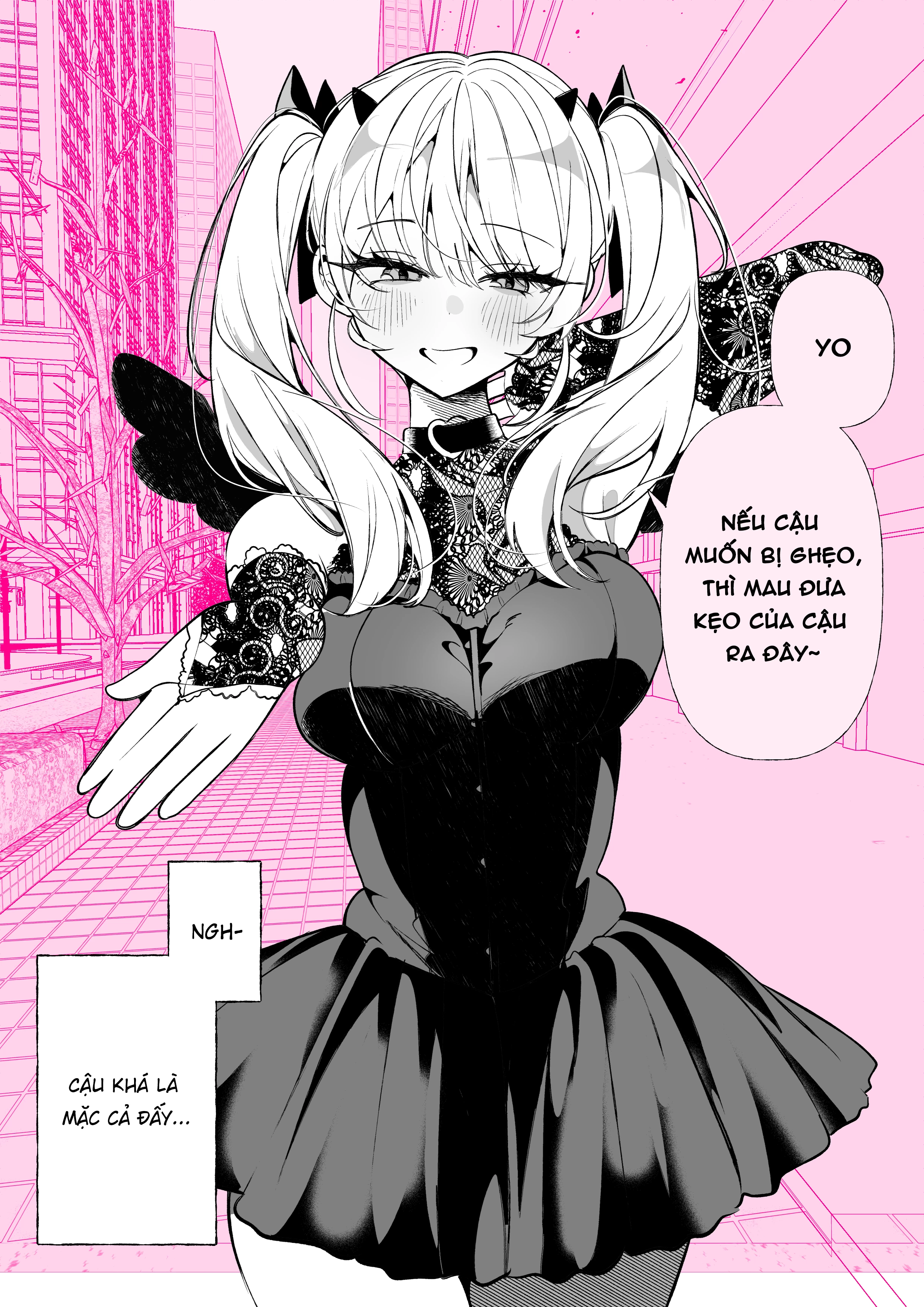 Tonari No Gal Wa Kuchisabishii-Chan Chapter 13 - 1