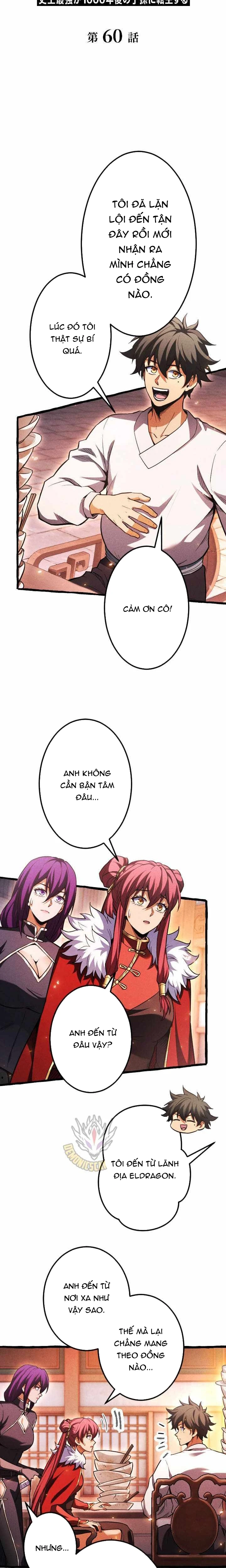 Tổ Sư Hồi Quy: Tái Sinh Thành Hậu Duệ Sau Nghìn Năm Chapter 60 - 2
