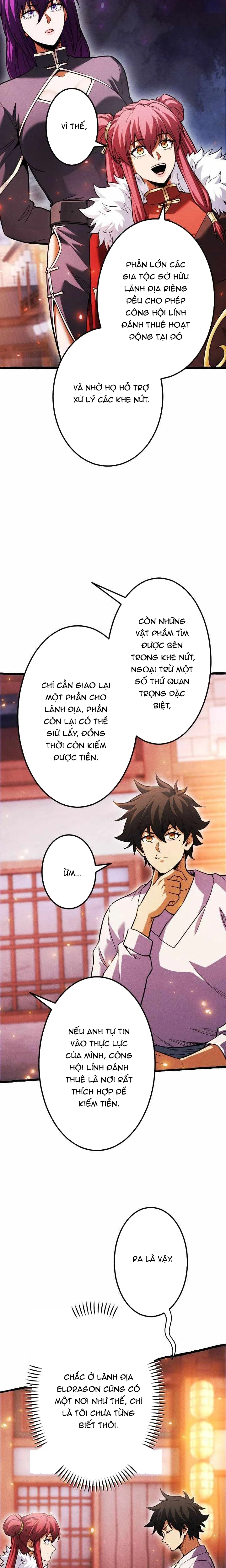 Tổ Sư Hồi Quy: Tái Sinh Thành Hậu Duệ Sau Nghìn Năm Chapter 60 - 9