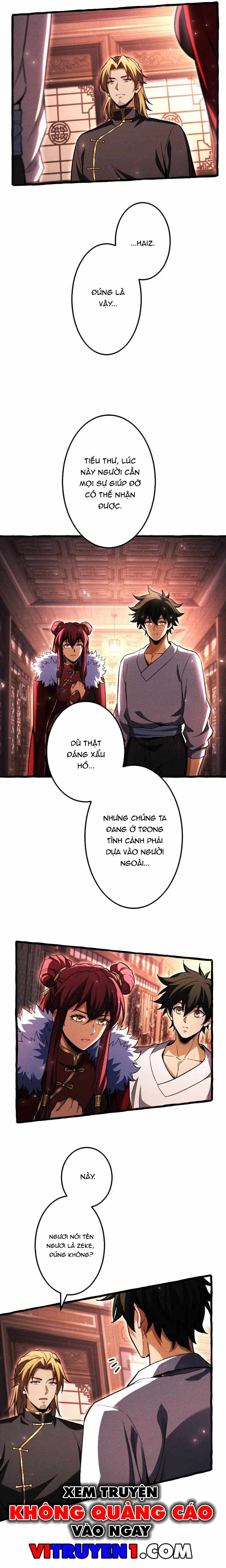 Tổ Sư Hồi Quy: Tái Sinh Thành Hậu Duệ Sau Nghìn Năm Chapter 61 - 8