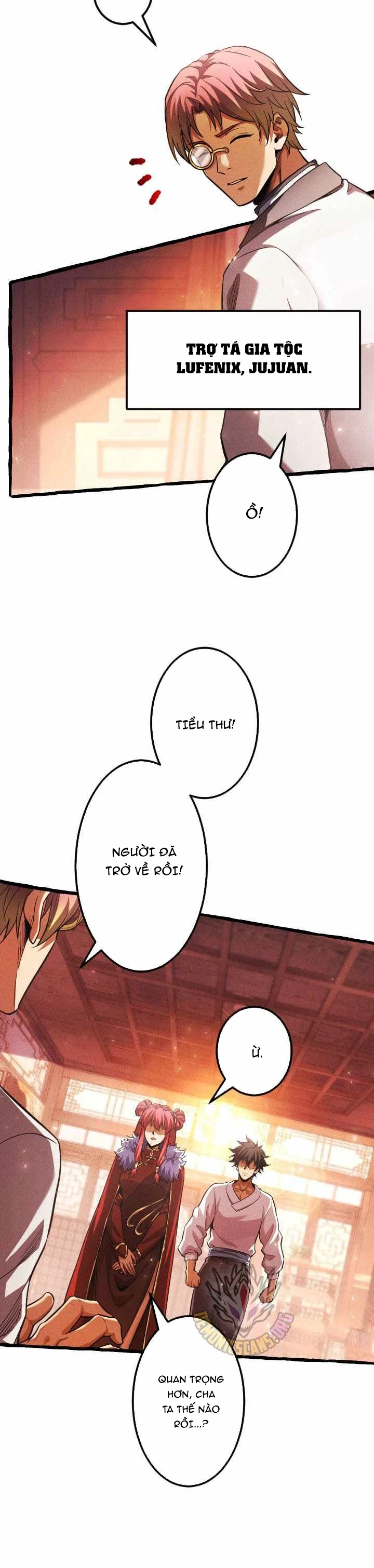 Tổ Sư Hồi Quy: Tái Sinh Thành Hậu Duệ Sau Nghìn Năm Chapter 61 - 11