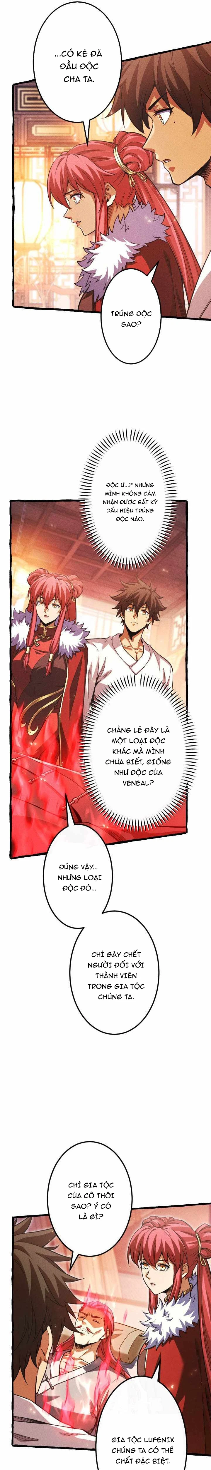 Tổ Sư Hồi Quy: Tái Sinh Thành Hậu Duệ Sau Nghìn Năm Chapter 61 - 14
