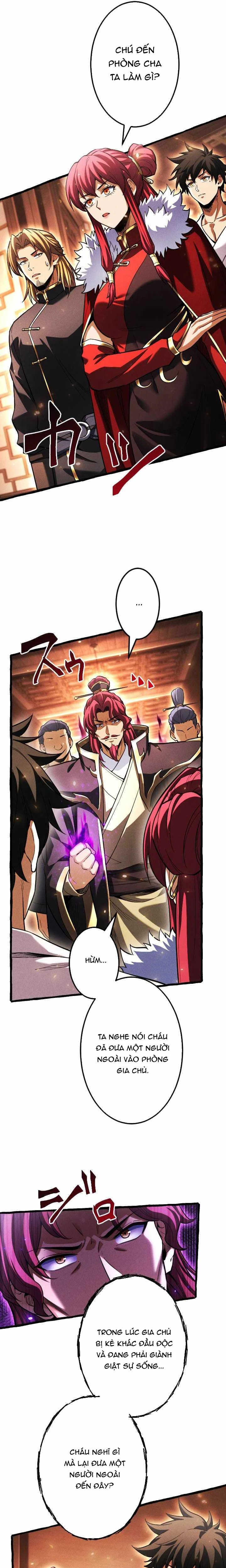 Tổ Sư Hồi Quy: Tái Sinh Thành Hậu Duệ Sau Nghìn Năm Chapter 61 - 26