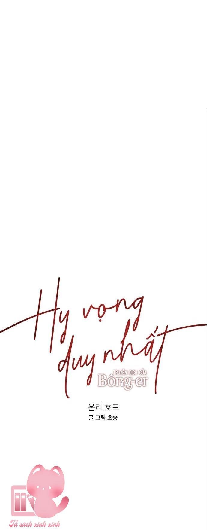 Hy Vọng Duy Nhất Chapter 1 - 40