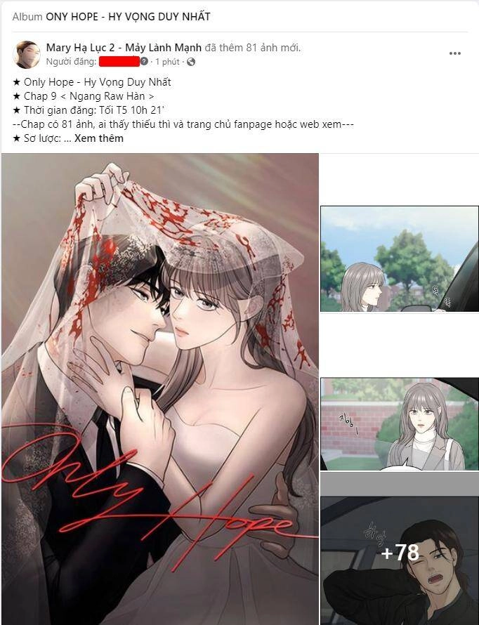 Hy Vọng Duy Nhất Chapter 9.1 - 2