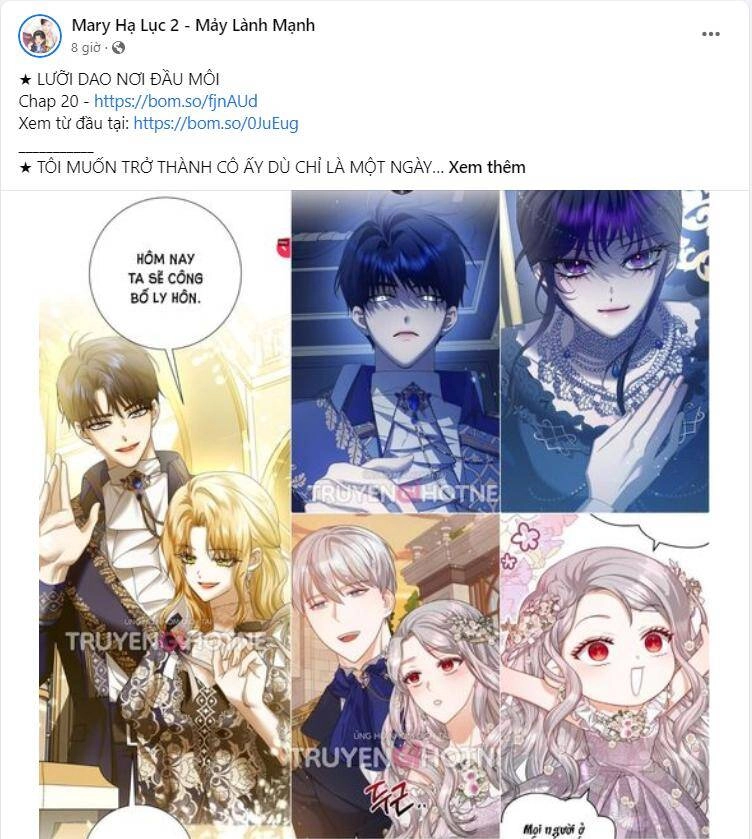 Hy Vọng Duy Nhất Chapter 21.1 - 2