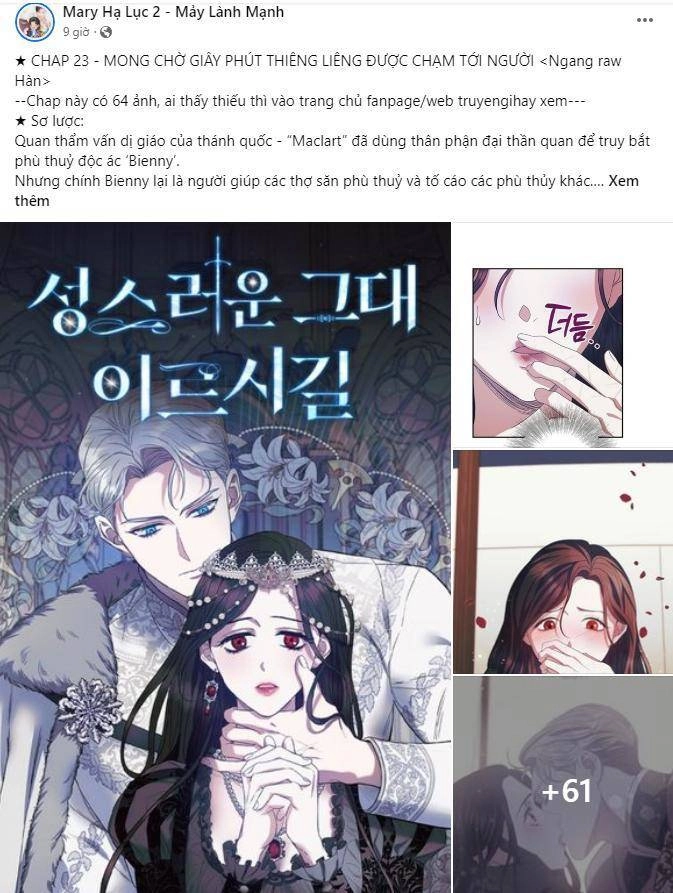 Hy Vọng Duy Nhất Chapter 23.2 - 2