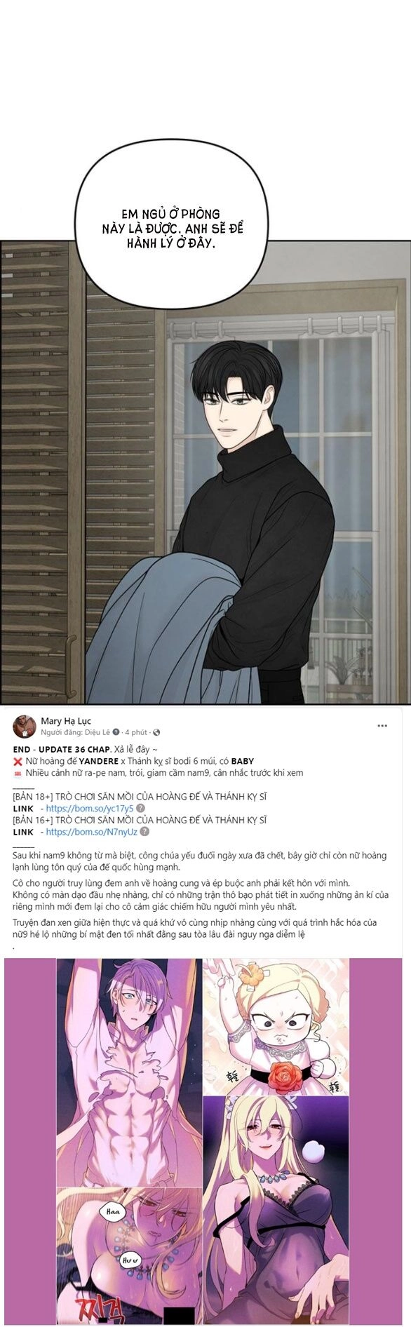 Hy Vọng Duy Nhất Chapter 35.1 - 41