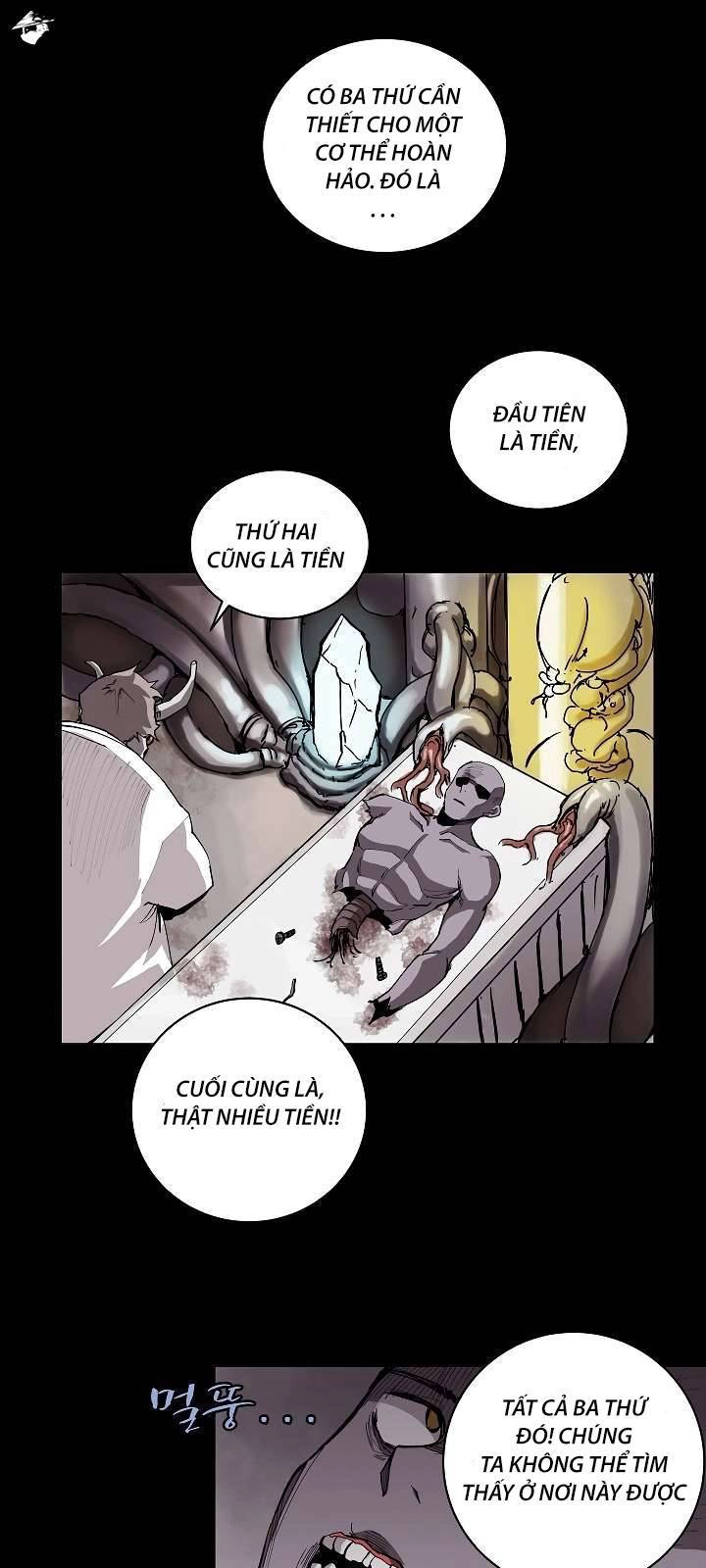 The Dungeon Master Chapter 4 - 6