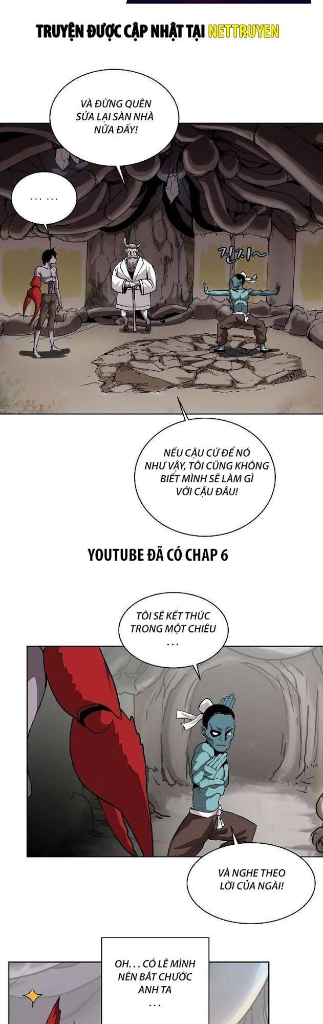 The Dungeon Master Chapter 5 - 3