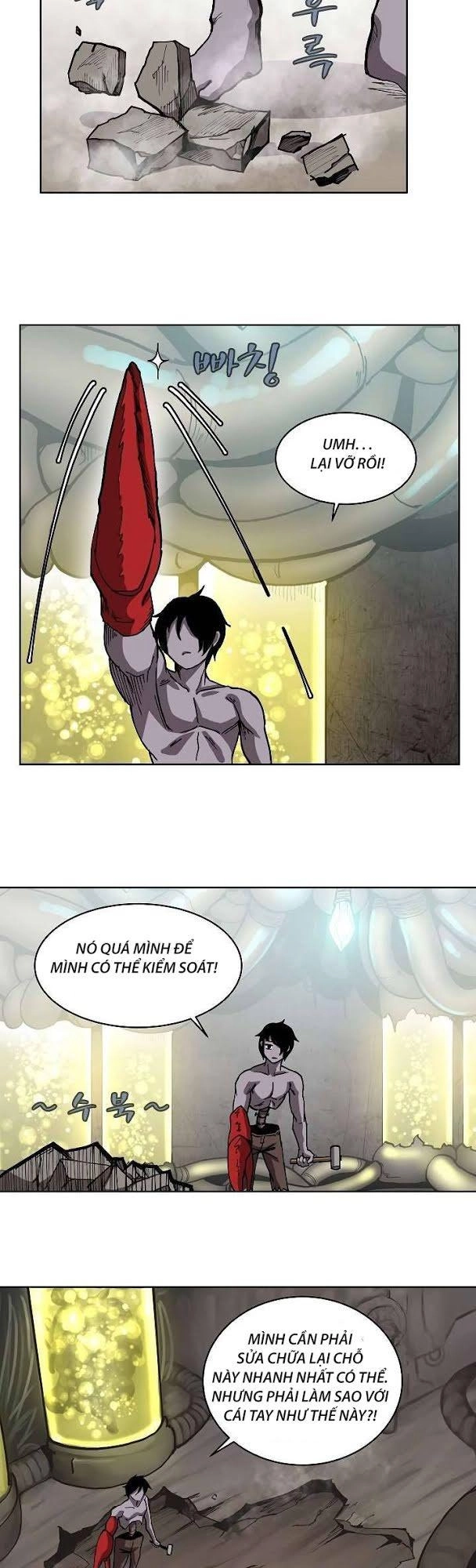 The Dungeon Master Chapter 5 - 18