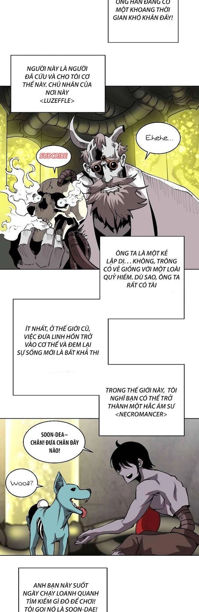 The Dungeon Master Chapter 5 - 21