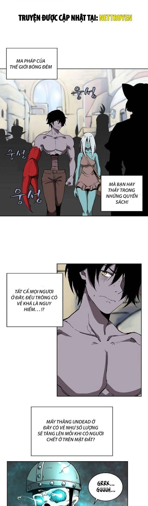 The Dungeon Master Chapter 6 - 3