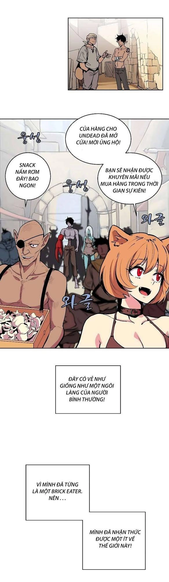 The Dungeon Master Chapter 6 - 8