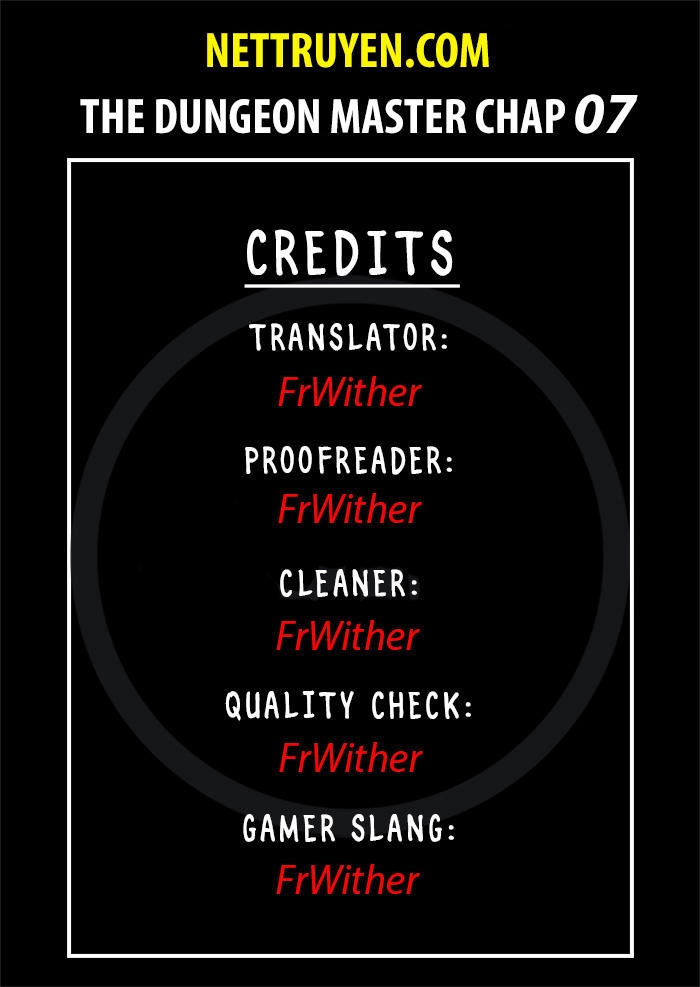 The Dungeon Master Chapter 7 - 1