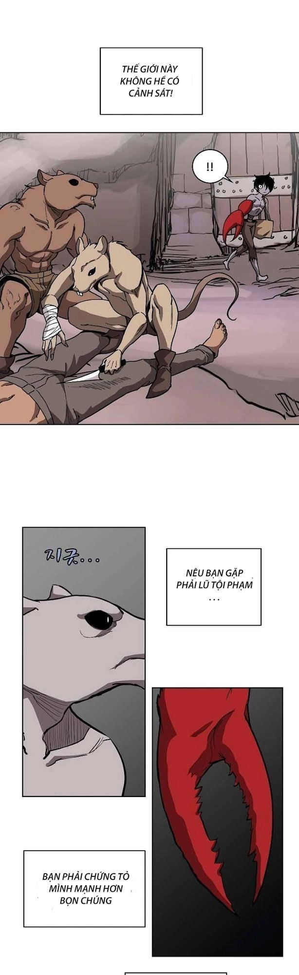 The Dungeon Master Chapter 7 - 8