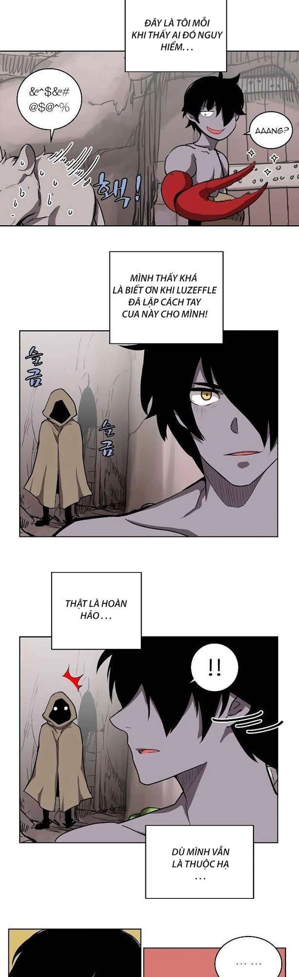 The Dungeon Master Chapter 7 - 9