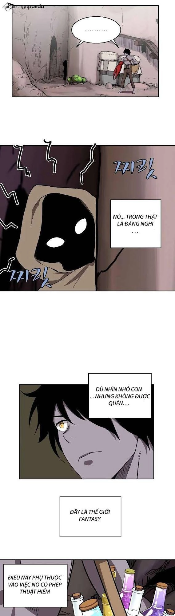 The Dungeon Master Chapter 7 - 11