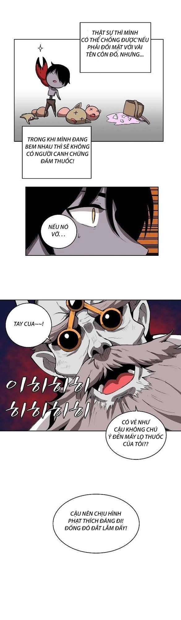 The Dungeon Master Chapter 7 - 14