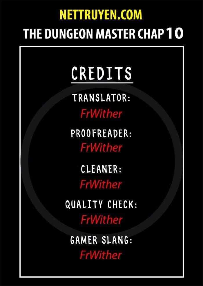 The Dungeon Master Chapter 10 - 1